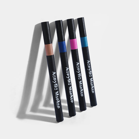 Acrylic Color Marker Pen Set | 36Pcs