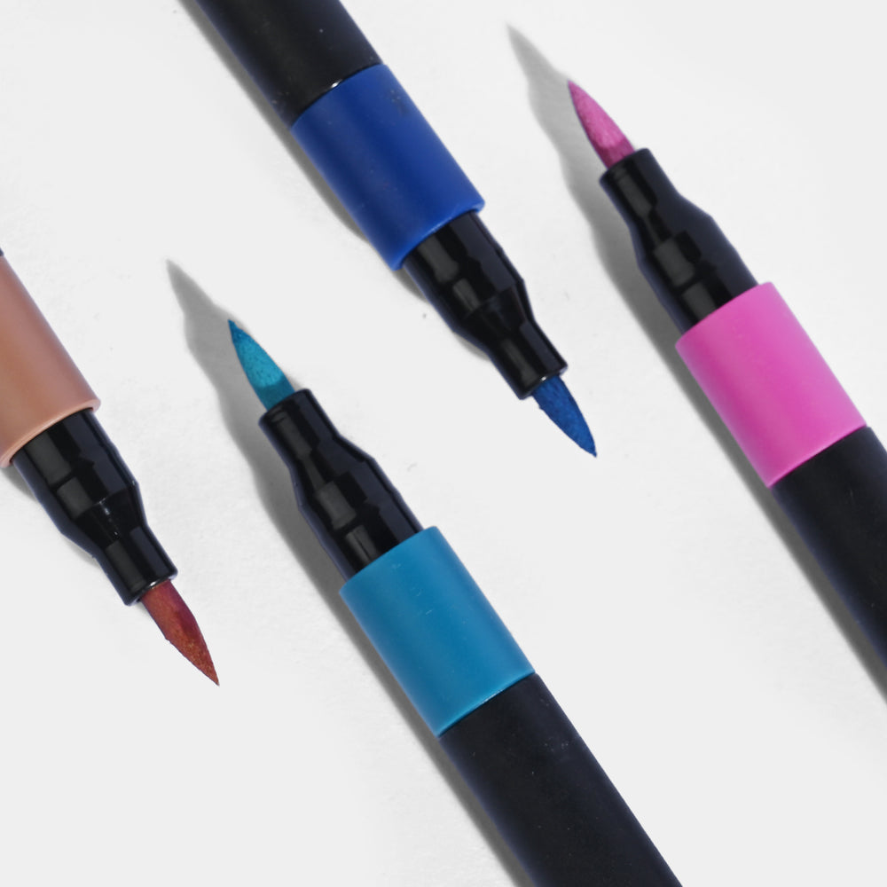 Acrylic Color Marker Pen Set | 36Pcs