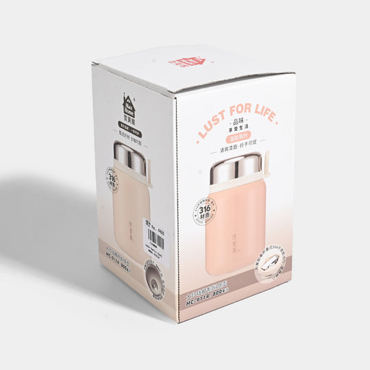 WATER BOTTLE STAINLESS STEEL | 800Ml
