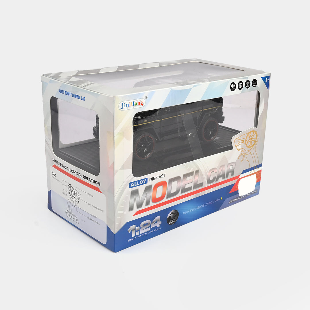 Alloy Die-Cast Model Car (Remote Control Car)