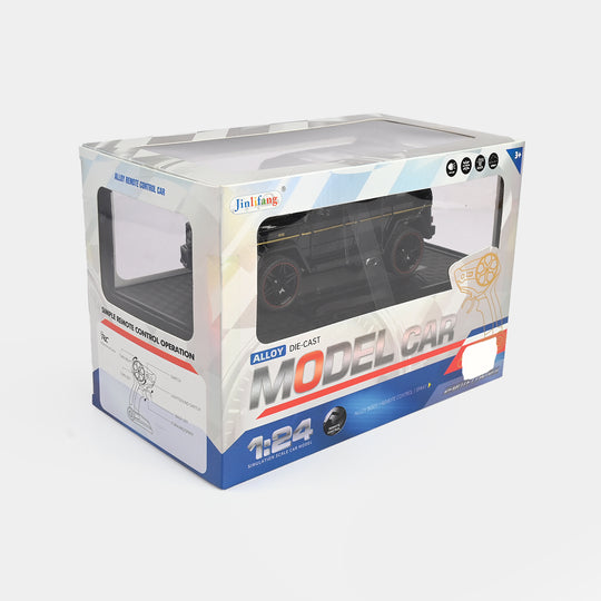 Alloy Die-Cast Model Car (Remote Control Car)