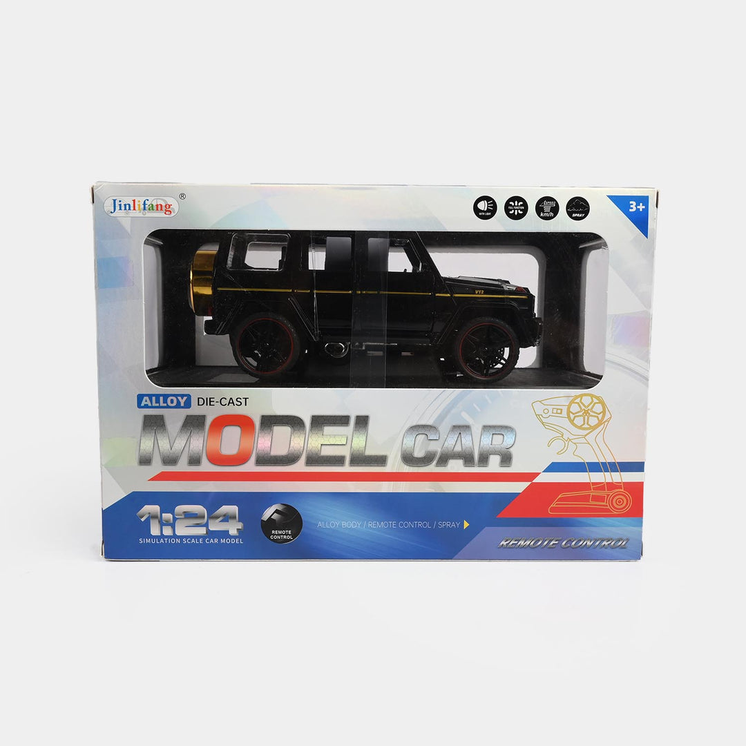 Alloy Die-Cast Model Car (Remote Control Car)