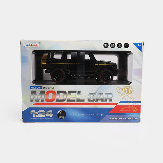 Alloy Die-Cast Model Car (Remote Control Car)