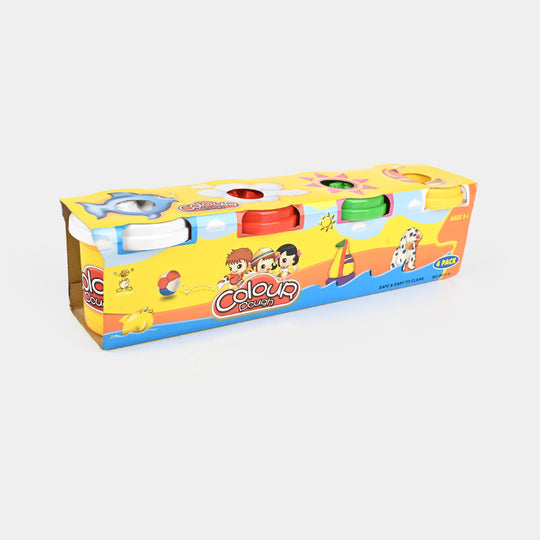 Colour Dough Modeling Set – 4 Pack