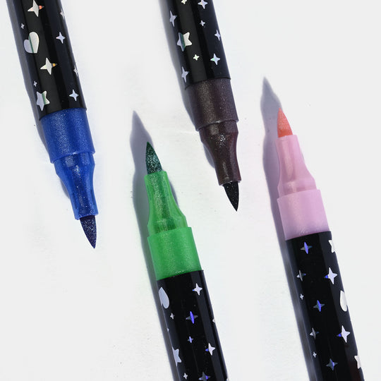 TouchLove Glitter Dual Tip Markers – 24 Pack
