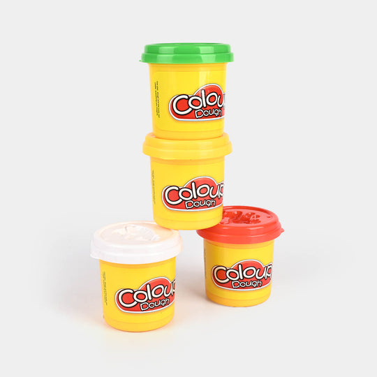 Colour Dough Modeling Set – 4 Pack