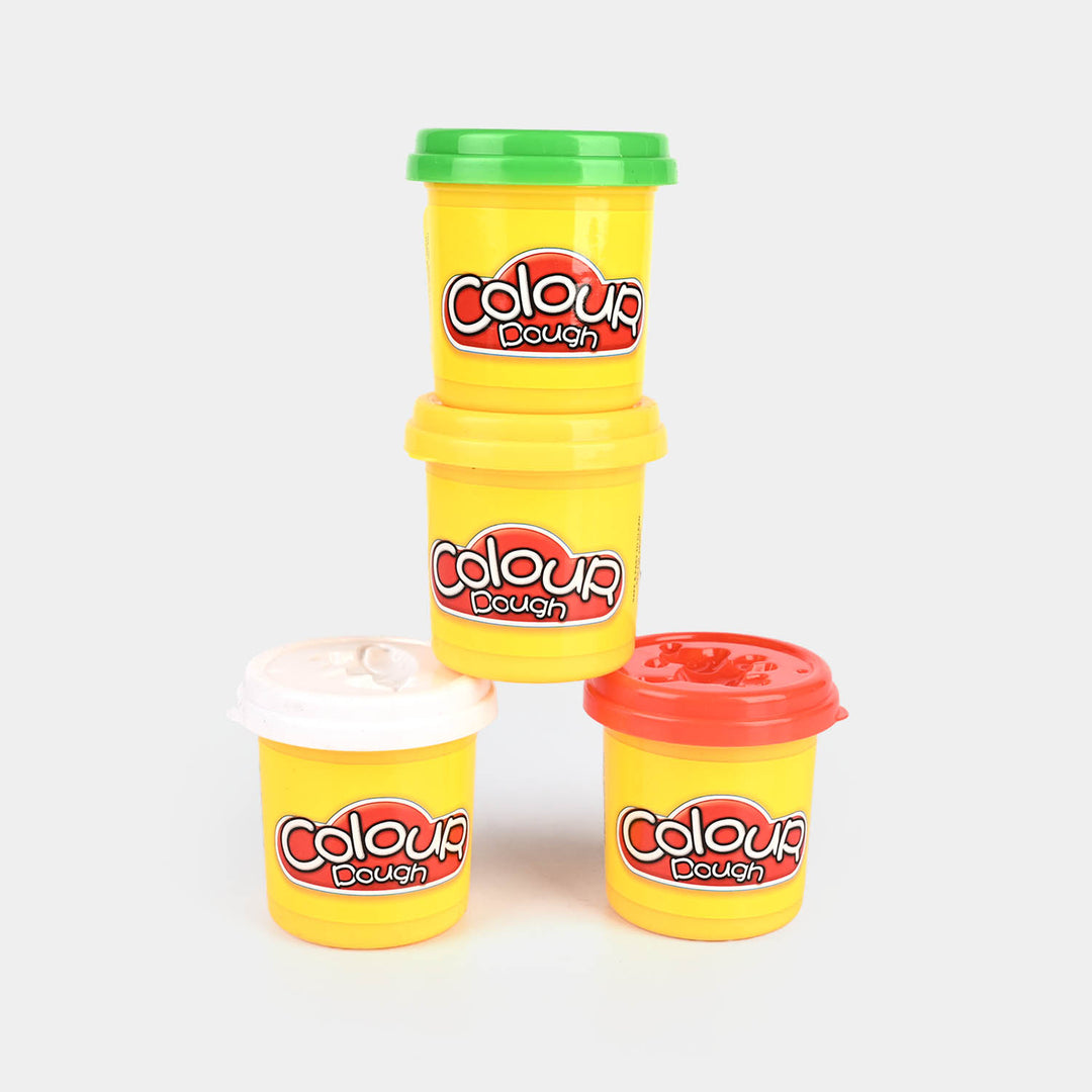 Colour Dough Modeling Set – 4 Pack