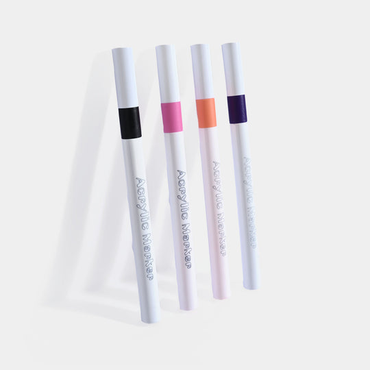 Premium Acrylic Marker Pen Set – 24-Pack