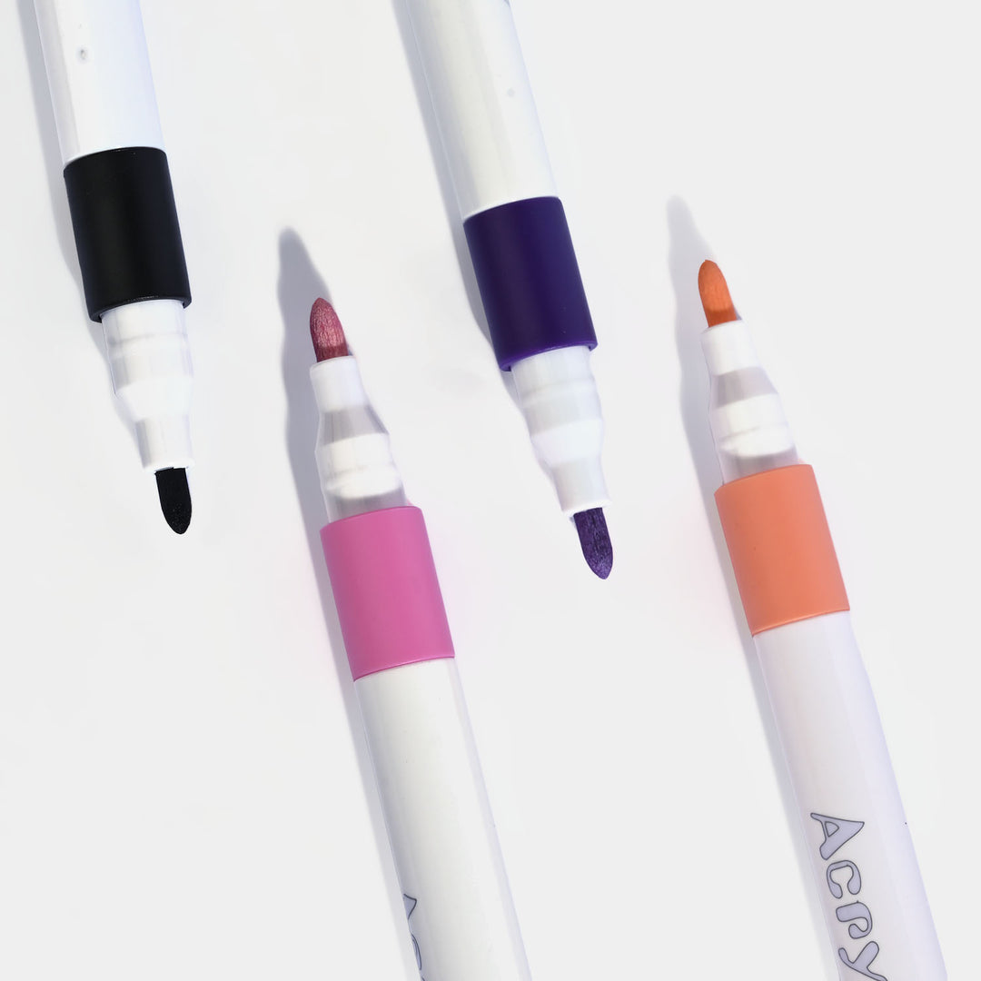 Premium Acrylic Marker Pen Set – 24-Pack