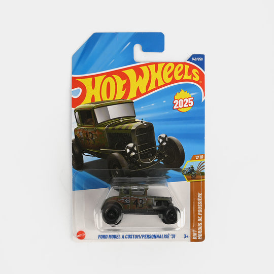 Hot Wheel Mini Die-Cast Model Car