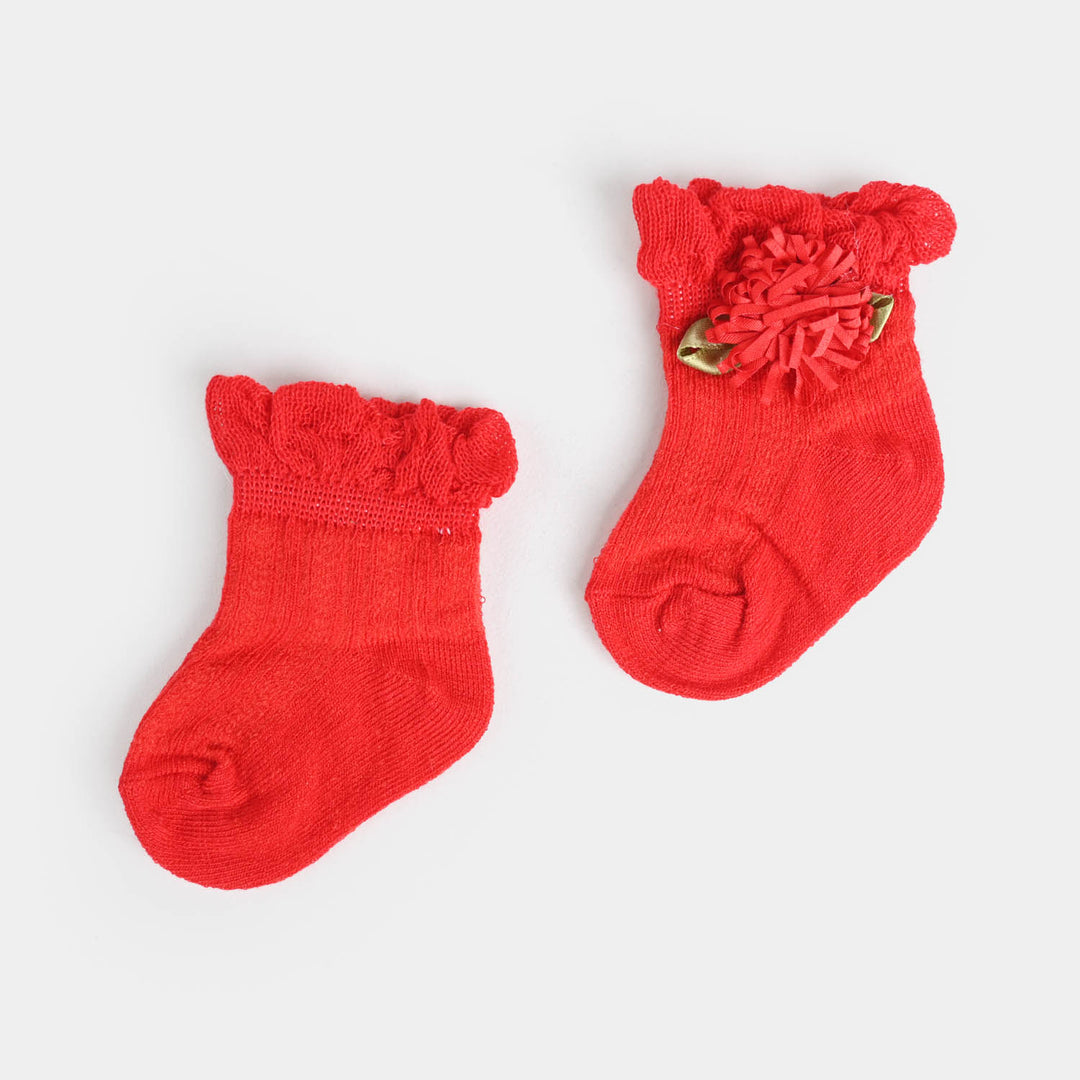 Socks + Headband | Red