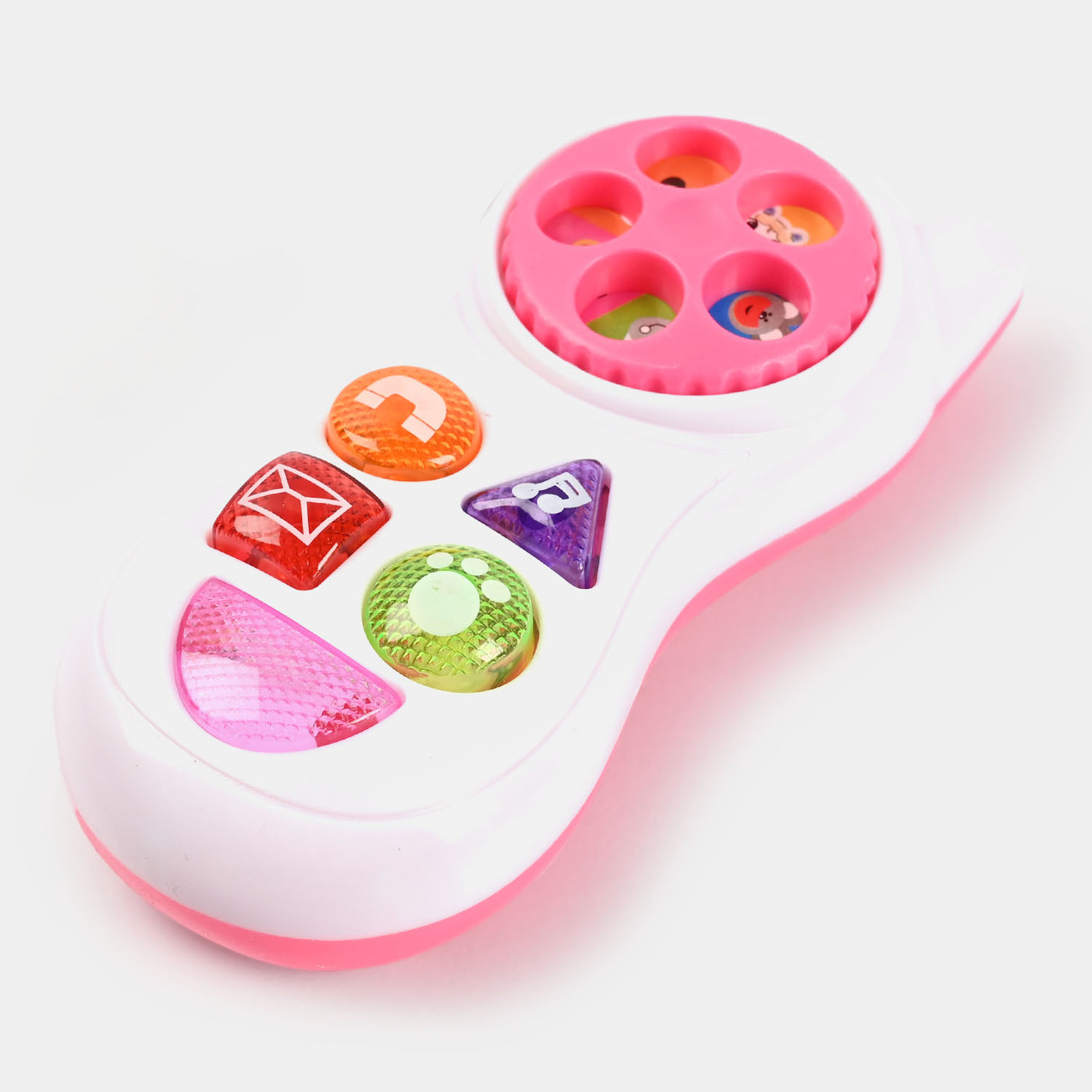 Mobile Phone Toy with Light & Sound