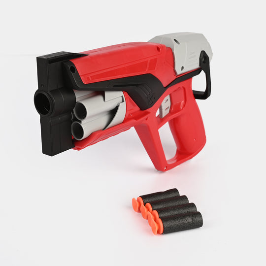 Soft Bullet Dart Blaster Toy for Kids