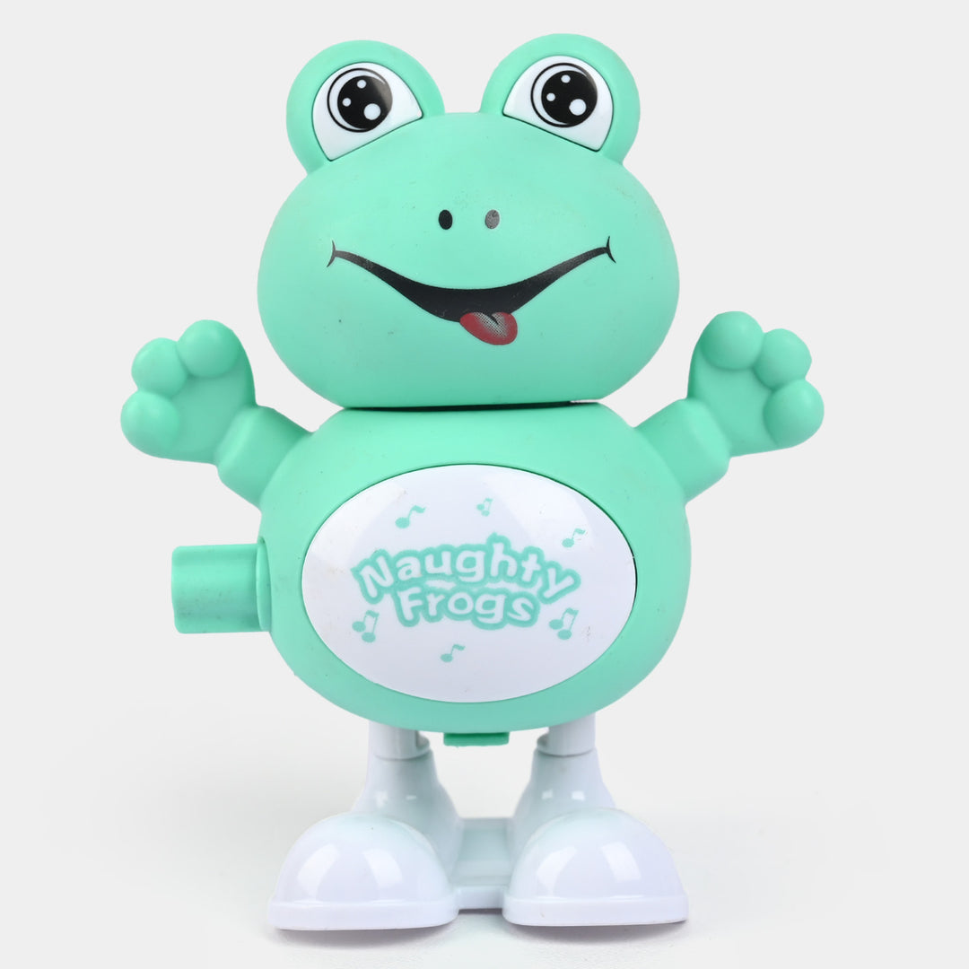 Wind Up Frog Toy