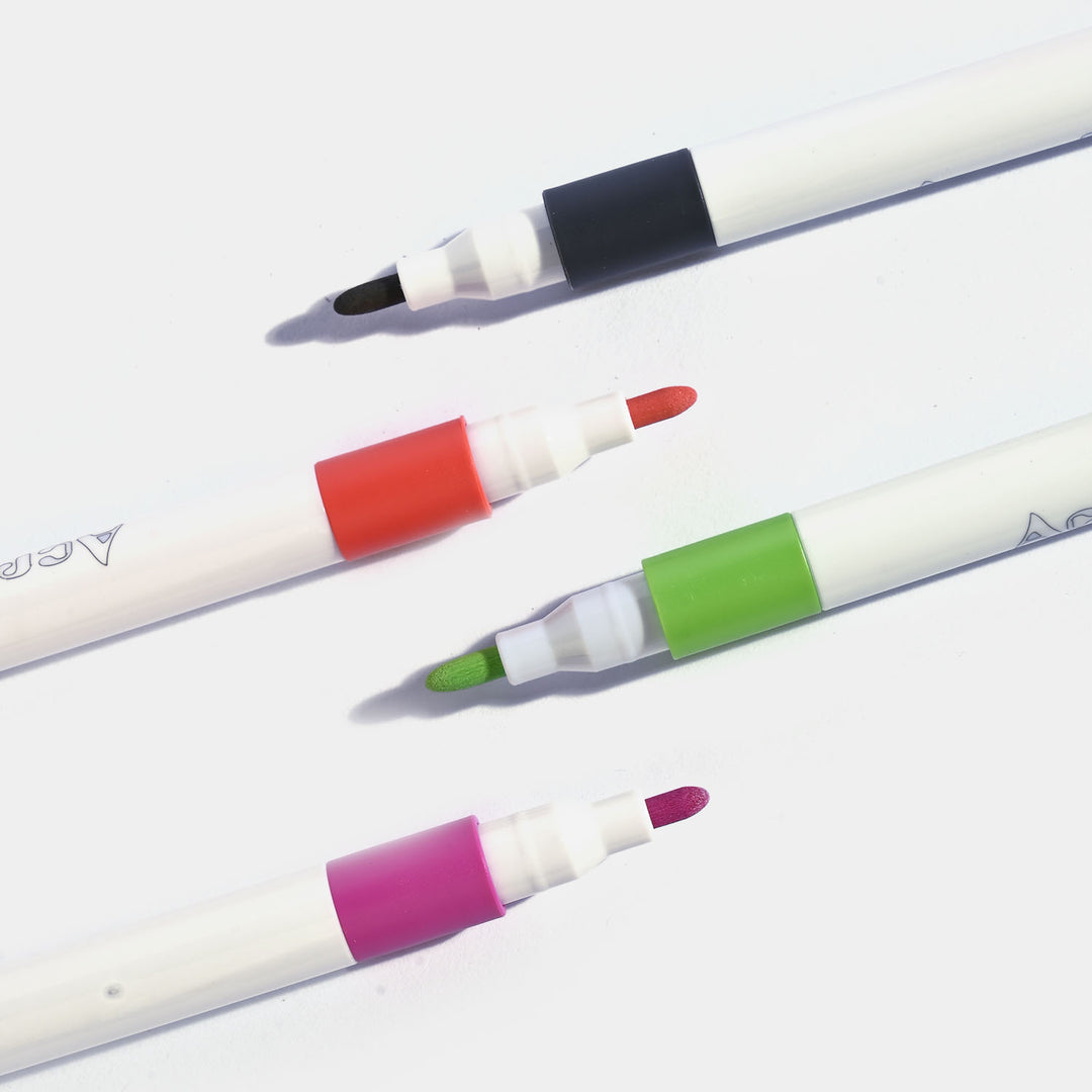 Premium Acrylic Marker Pen Set – 36-Pack