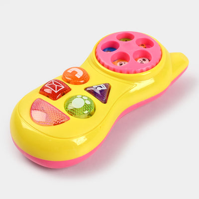 Mobile Phone Toy with Light & Sound