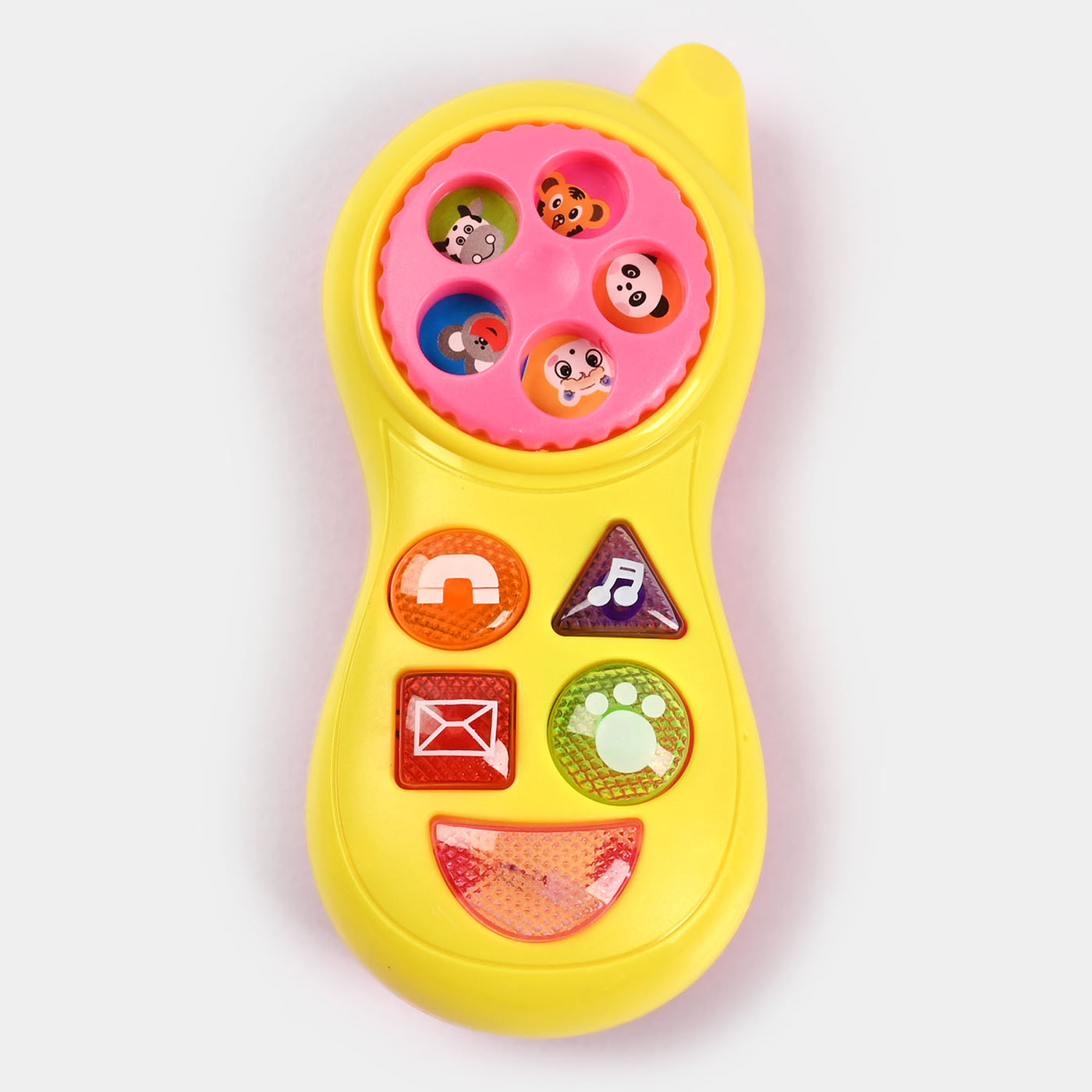 Mobile Phone Toy with Light & Sound