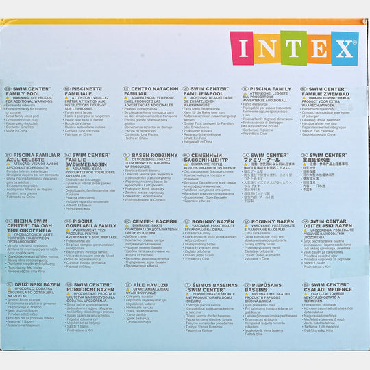 Intex Swim Center Inflatable Family Pool