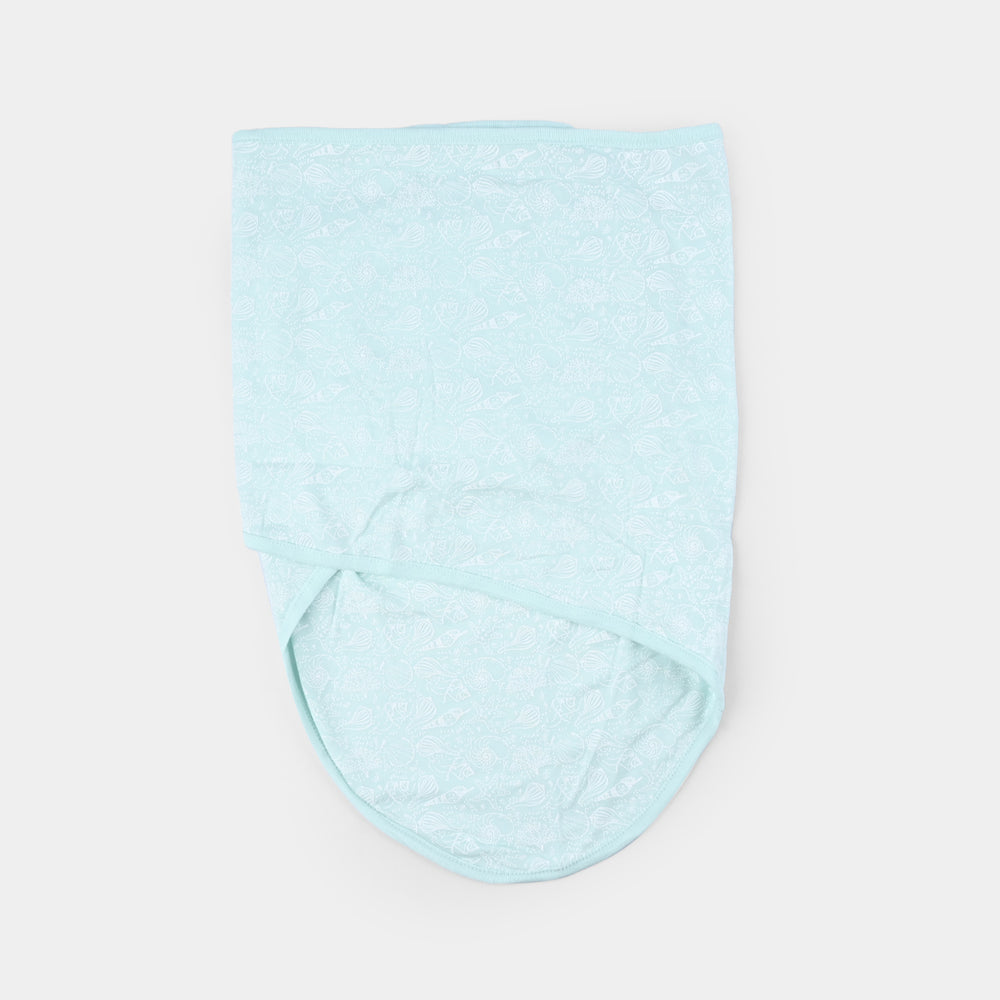 Infant Big Swaddle with Cap & Mittens
