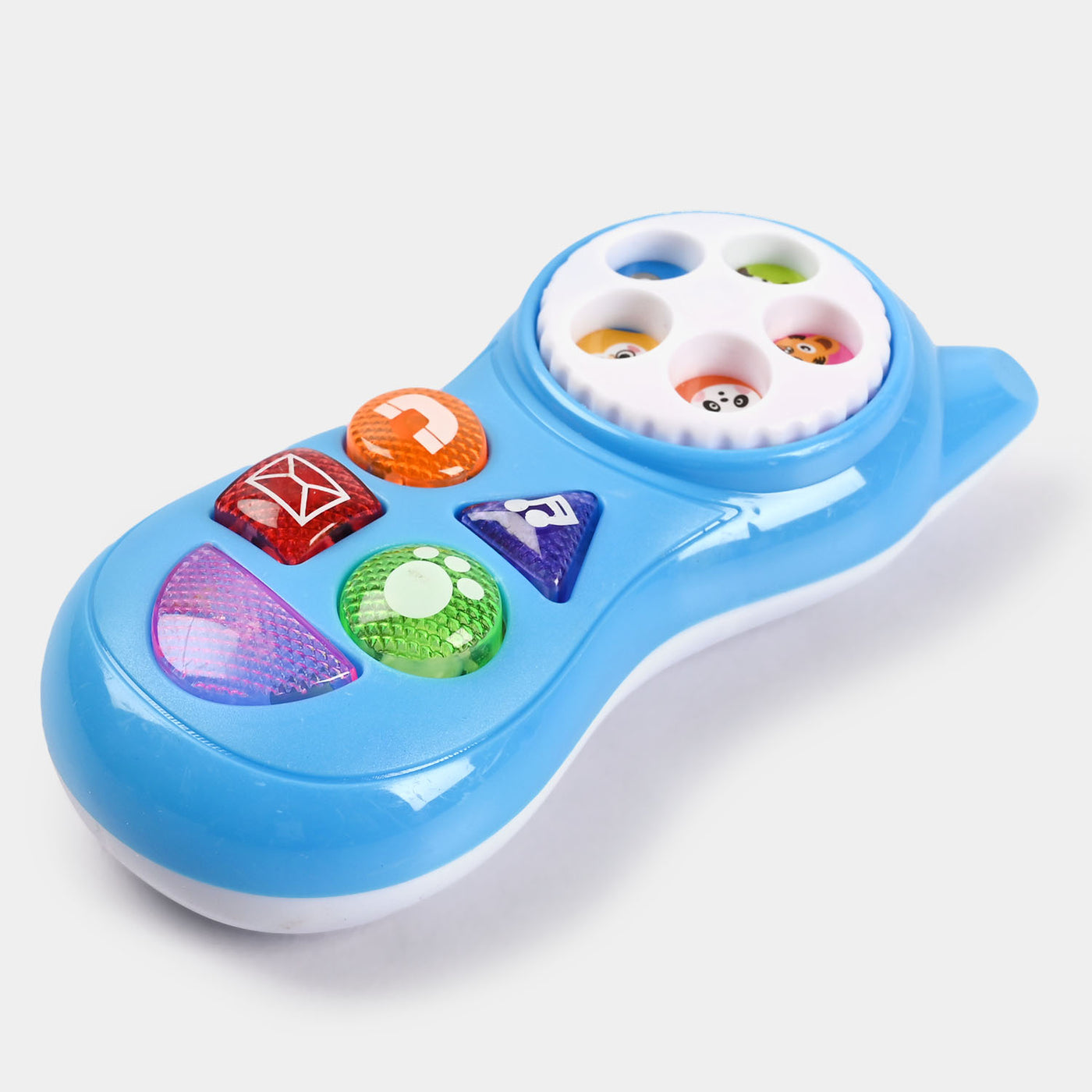 Mobile Phone Toy with Light & Sound