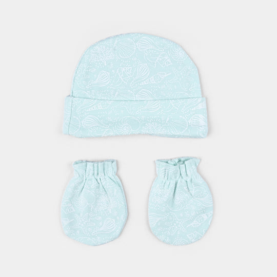 Infant Big Swaddle with Cap & Mittens