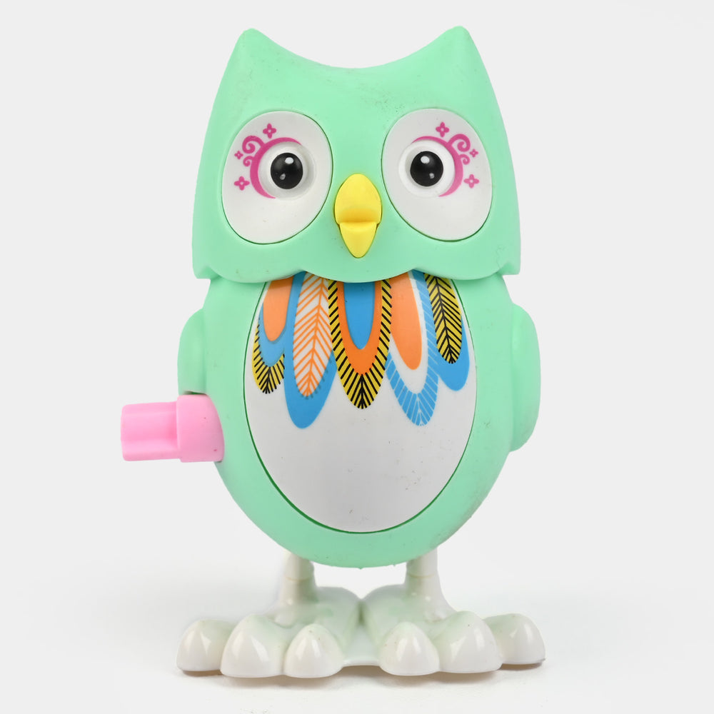 Wind Up Owl Toy