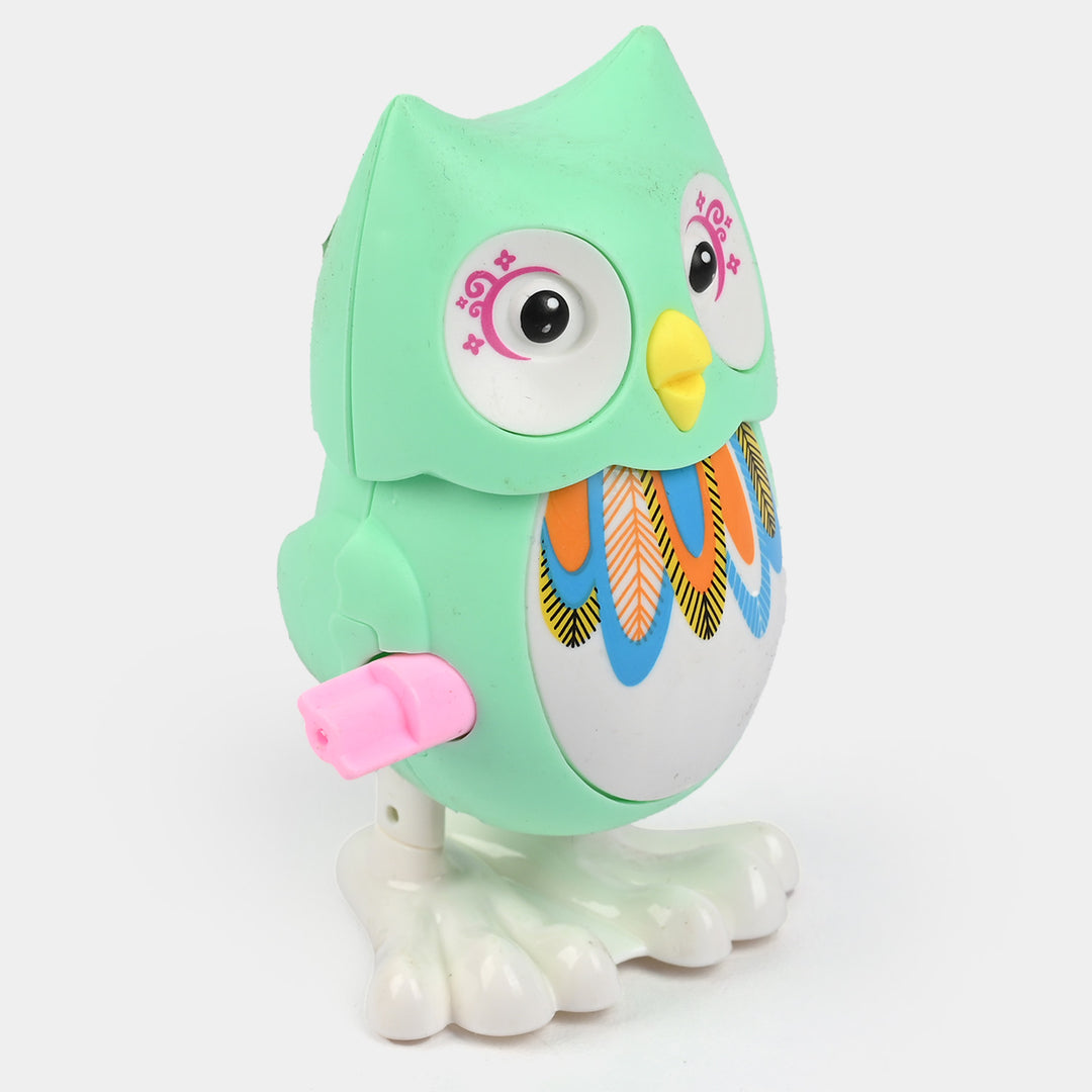 Wind Up Owl Toy