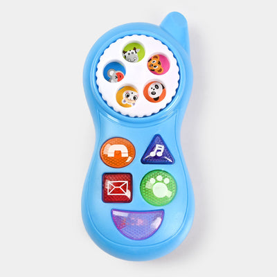 Mobile Phone Toy with Light & Sound