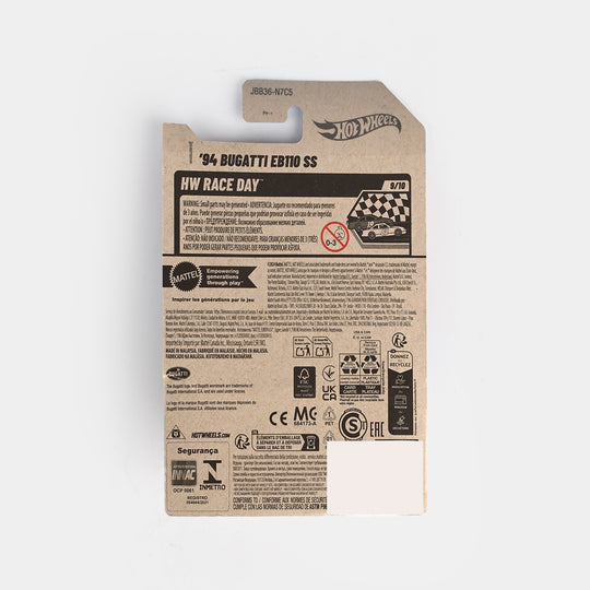 Hot Wheel Mini Die-Cast Model Car