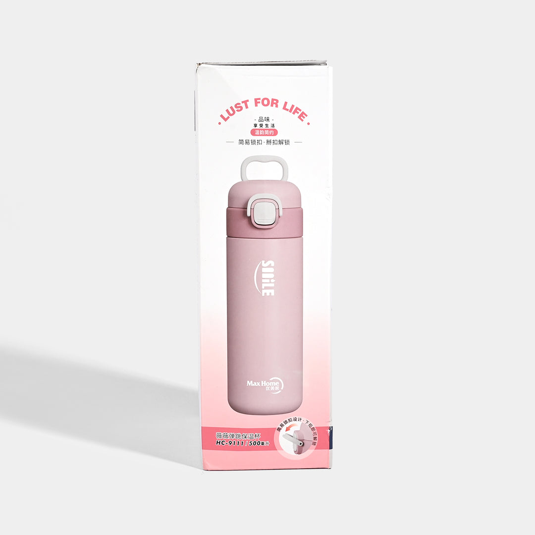 WATER BOTTLE STAINLESS STEEL | 500Ml