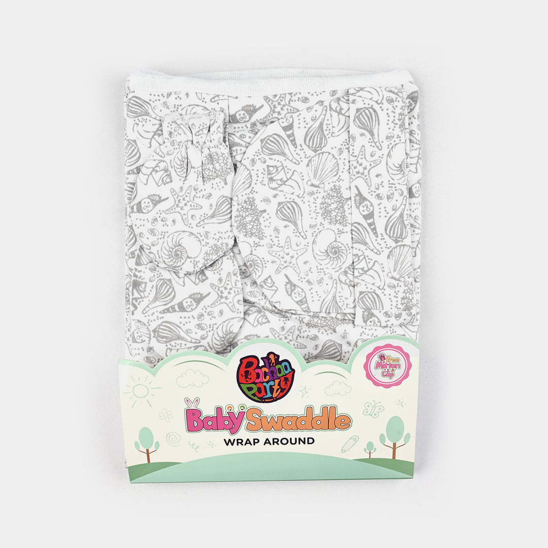 Infant Big Swaddle with Cap & Mittens