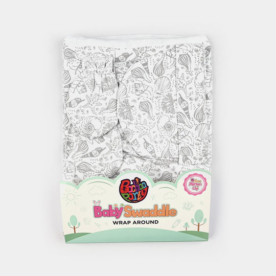 Infant Big Swaddle with Cap & Mittens