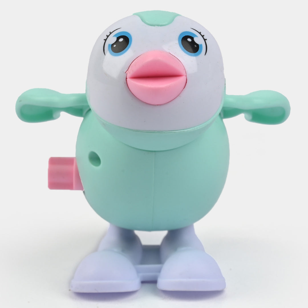 Wind Up Penguin Toy