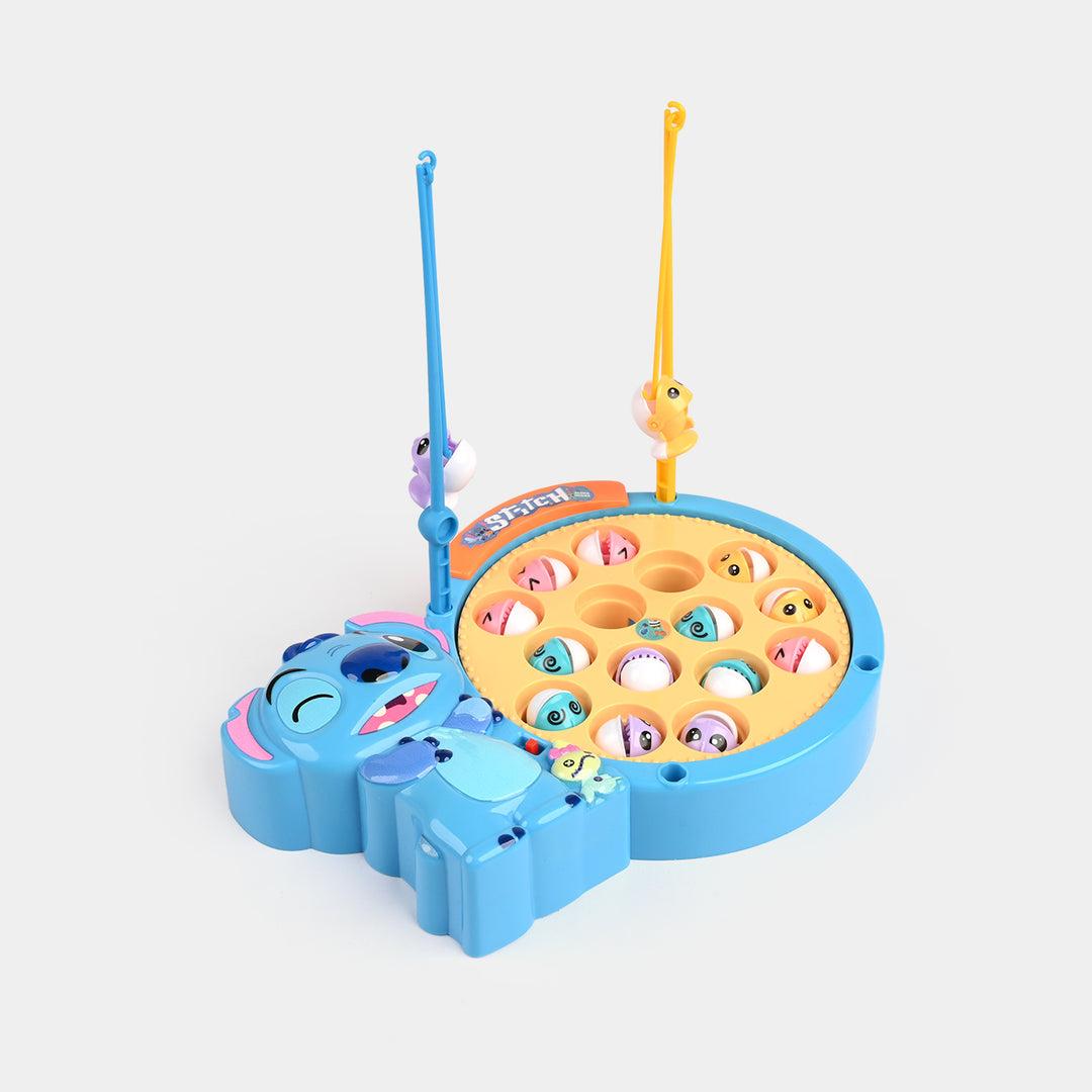 Electric Fishing Board Game