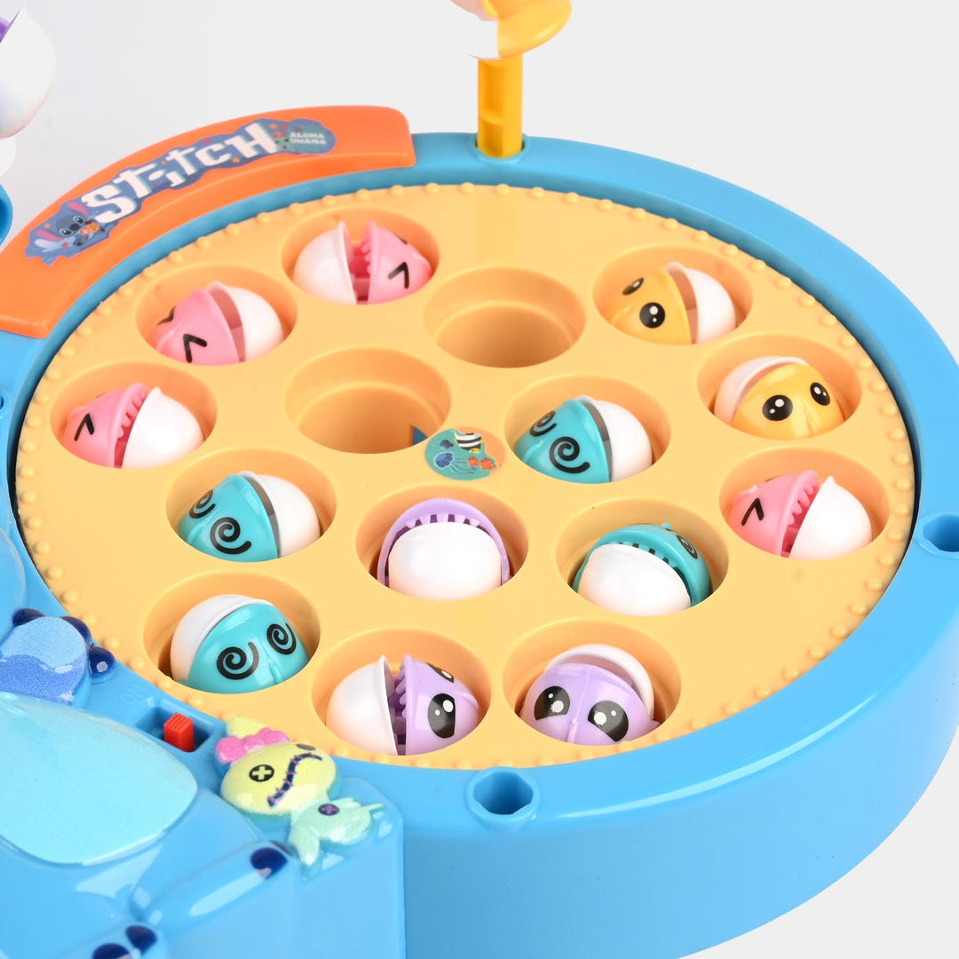 Electric Fishing Board Game