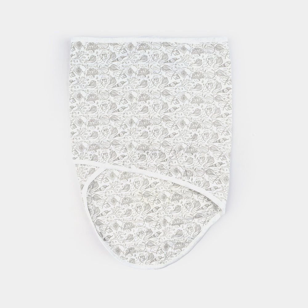 Infant Big Swaddle with Cap & Mittens