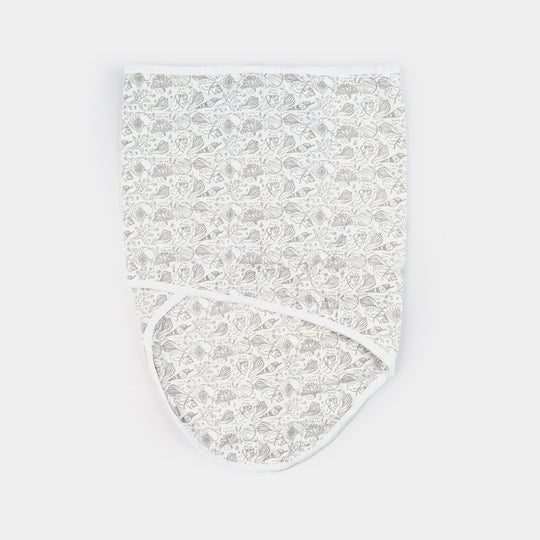 Infant Big Swaddle with Cap & Mittens