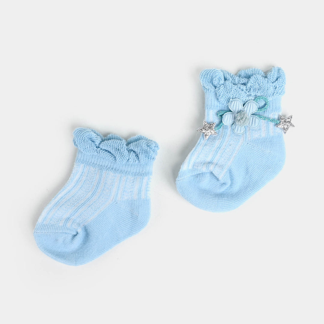 Socks + Headband | Blue