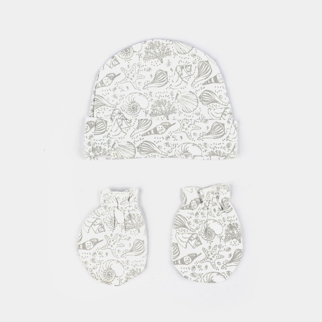 Infant Big Swaddle with Cap & Mittens