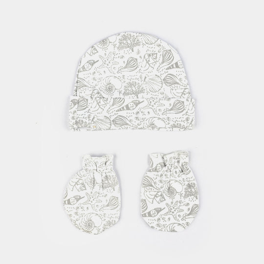 Infant Big Swaddle with Cap & Mittens