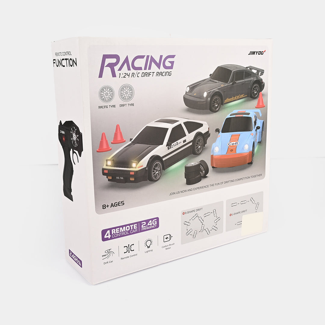 1:24 Scale RC Drift Racing Car
