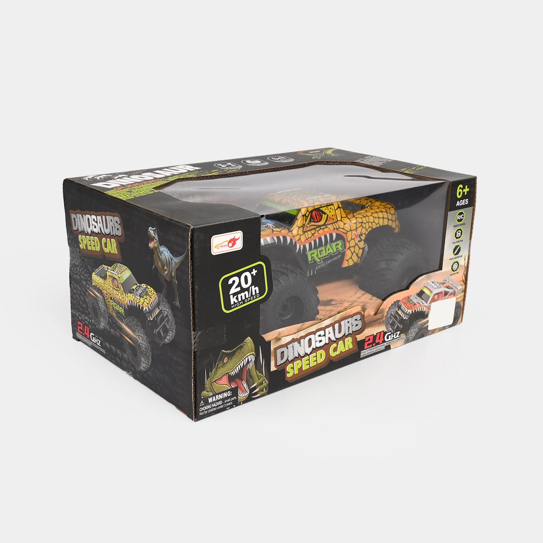 Dinosaurs Speed Car (2.4 GHz Remote-Controlled Monster Truck)