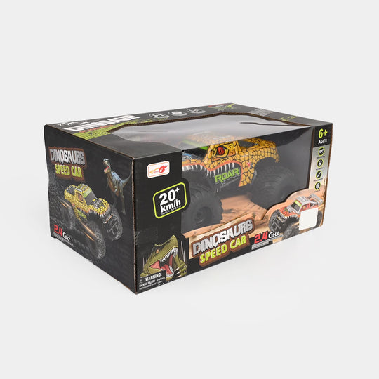 Dinosaurs Speed Car (2.4 GHz Remote-Controlled Monster Truck)