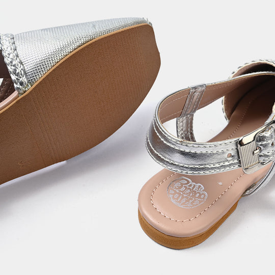 Girls Peshawari 456-118-SILVER