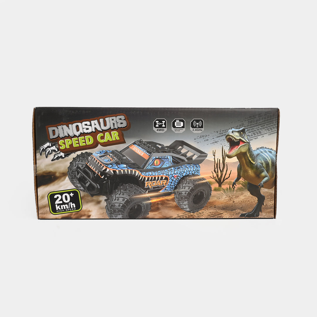 Dinosaurs Speed Car (2.4 GHz Remote-Controlled Monster Truck)