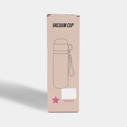 WATER BOTTLE STAINLESS STEEL | 550Ml