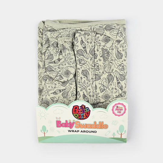 Infant Big Swaddle with Cap & Mittens
