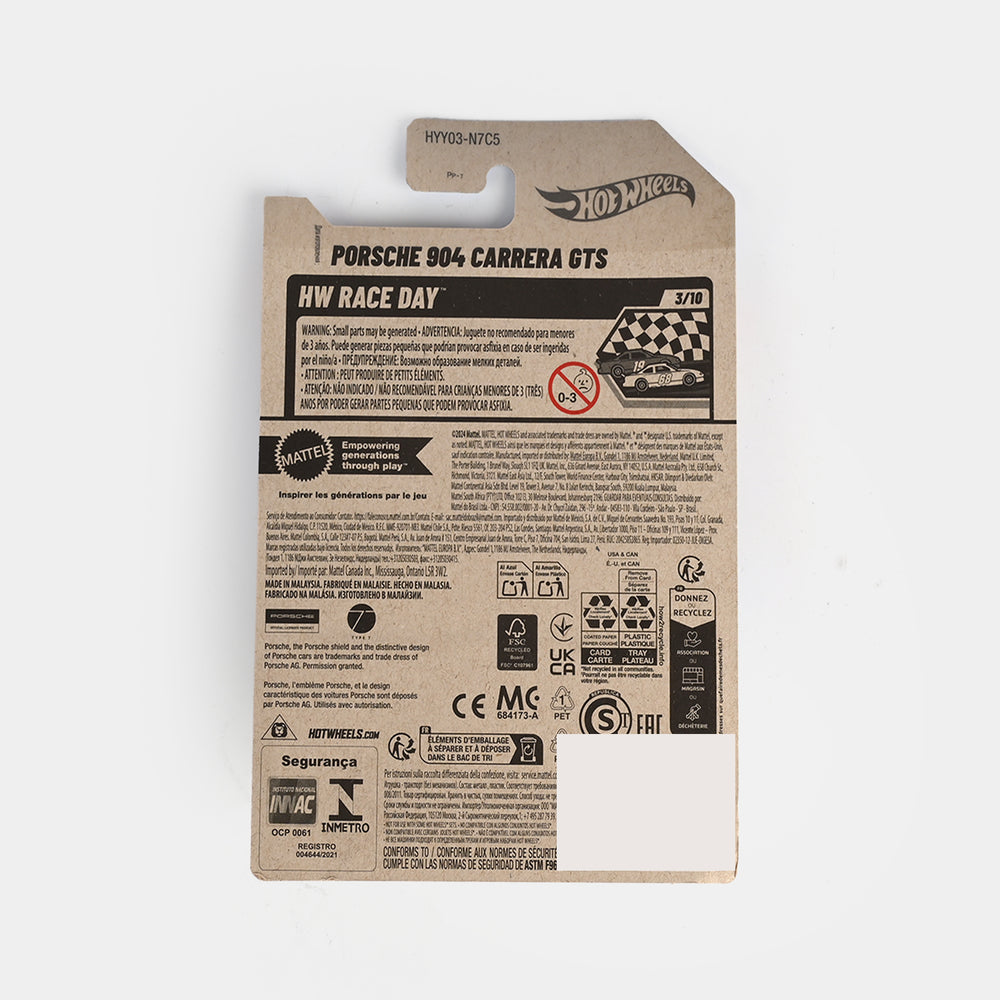 Hot Wheel Mini Die-Cast Model Car