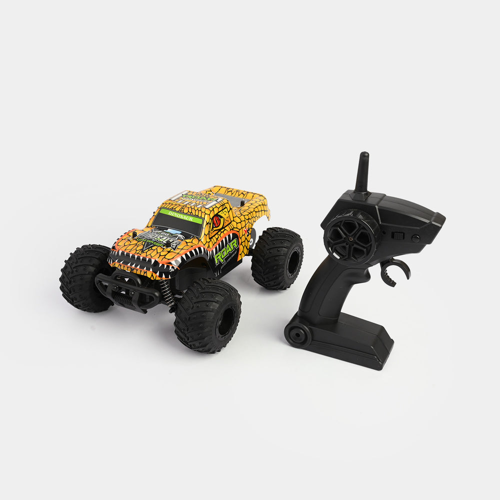 Dinosaurs Speed Car (2.4 GHz Remote-Controlled Monster Truck)