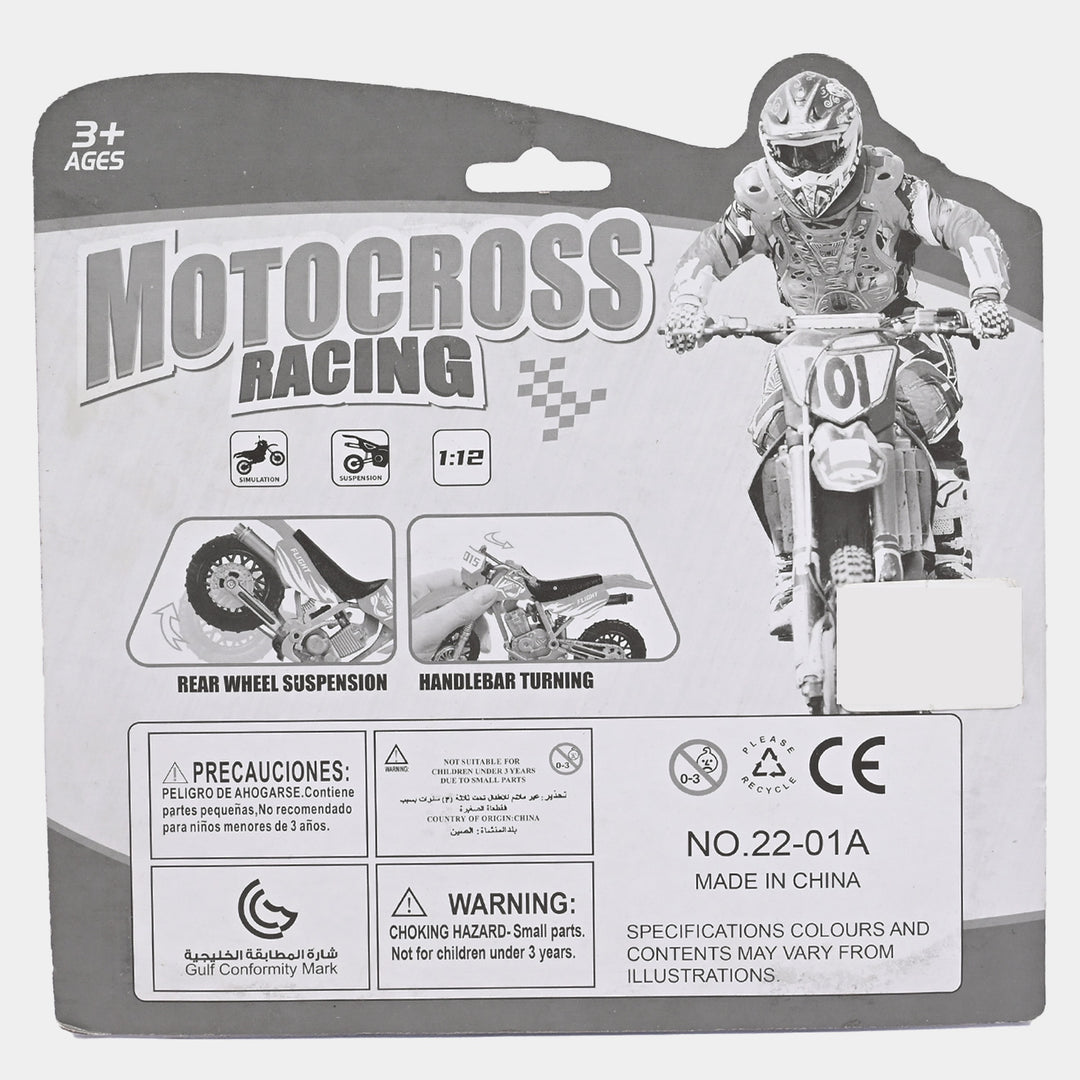 Model Motocross Racing Toy For Kids